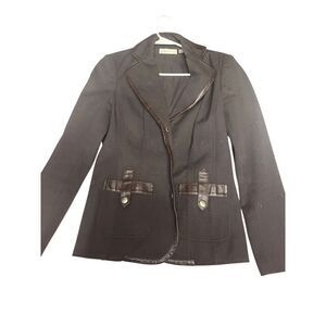 Dana Buchman Blazer Size 4 Vintage Good Condition